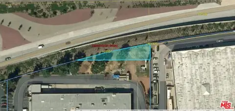 Flat Industrial Land