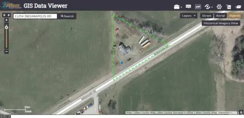 Residential Land with Outbuilding