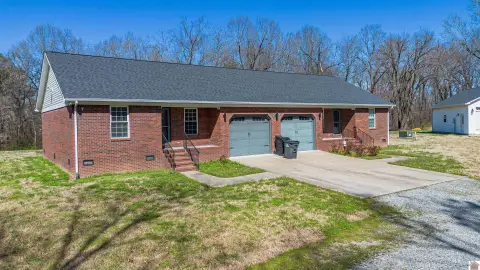 Spacious Duplex on 13 Acres