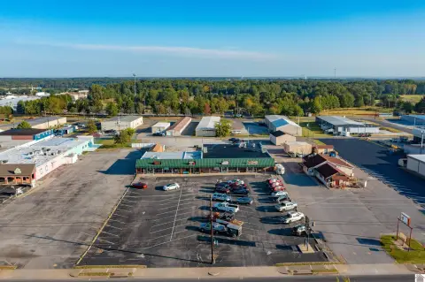 Fully Leased Shopping Center Investment