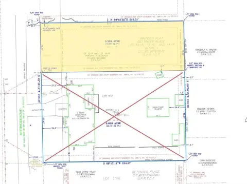 Wooded Building Lot in Colleyville