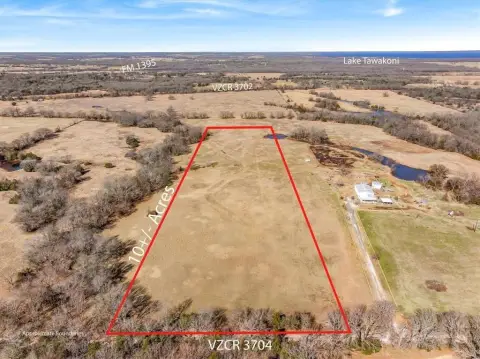 10 Acres Near Lake Tawakoni