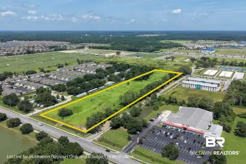 Cleared Commercial Land