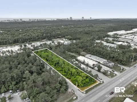 Commercial Land with Road Frontage