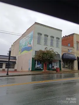 Downtown Rutherfordton Landmark Building