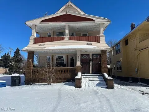 Updated Two-Family Home in Cleveland
