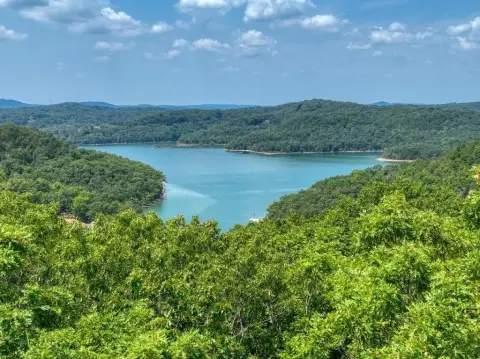 Eureka Springs Land with Lakeview