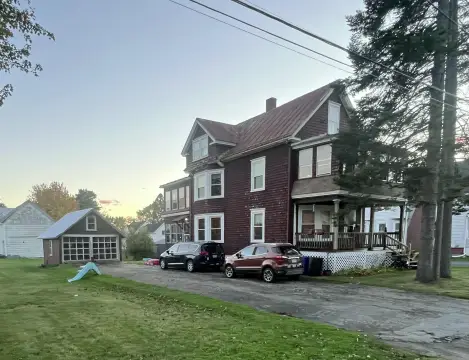Two-Unit Duplex with Porches