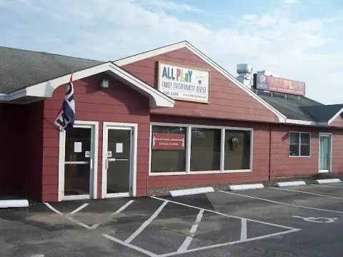 Bowling Alley and Entertainment Center