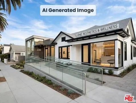 Mixed-Use Building with Office Space