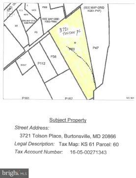 Land in Burtonsville, Maryland