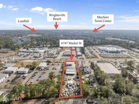 Commercial Land with Existing Buildings