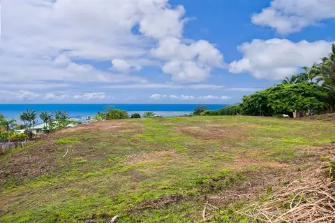 Kailua-Kona Acre with Ocean Views
