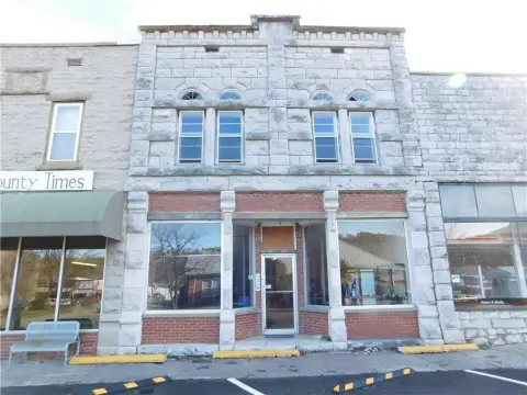 Historic Building in Ozark Mountains