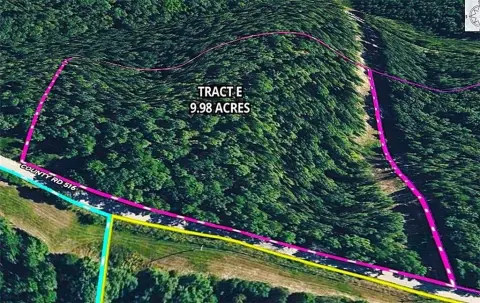 Wooded Acreage South of Berryville