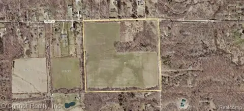 40 Acres of Vacant Land