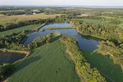 Waterfront Land with Stocked Lake