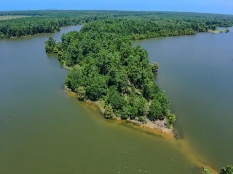 Lakefront Waterfront Land