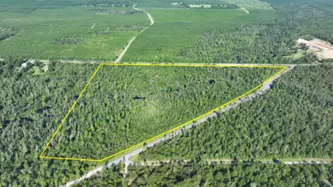 Gated Hunting Land with Creek Frontage