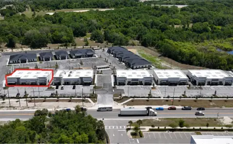 Freestanding Retail Building