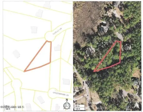 Wooded Lot in Waterfront Community