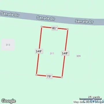 Land in Lake Caroline Community