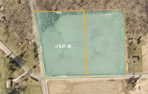 Chardon, OH Corner Lot