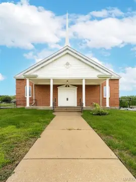 Operating Church with Parsonage