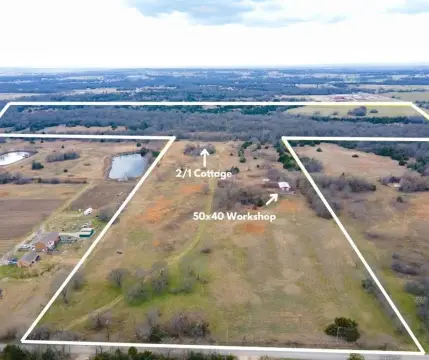 57.9 Acres in Hunt County