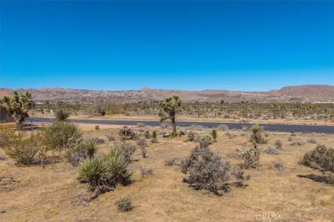 Yucca Valley Land with Views
