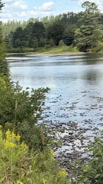 Riverfront Land with Mountain Views