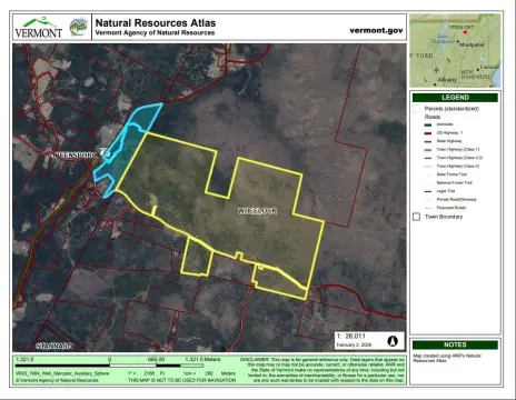 Vermont Land Parcel Opportunity