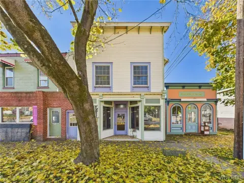 Mixed-Use Property in Angelica, NY