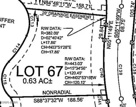 Waterfront Lot in RiverCamps