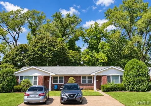 Brick Duplex with Basement