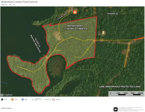 Undeveloped Waterfront Land Parcel