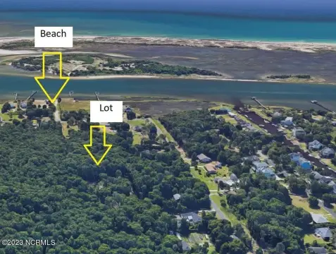 Coastal Homesite with Water Access