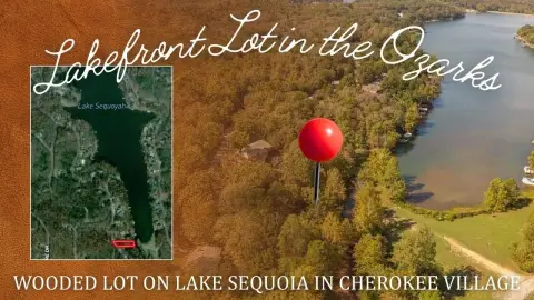 Waterfront Wooded Lot