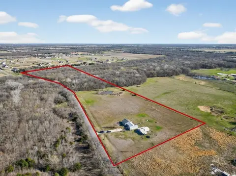 14.84 Acres in Caddo Mills