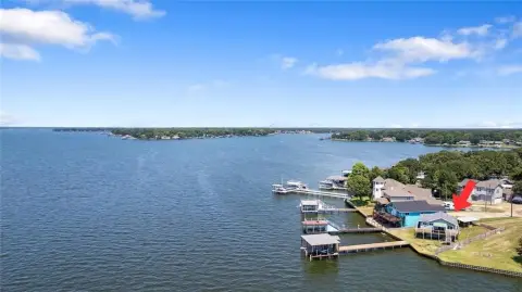 Waterfront Land with Existing Dock
