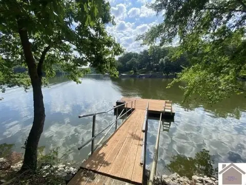 Waterfront Lot with Boat Dock