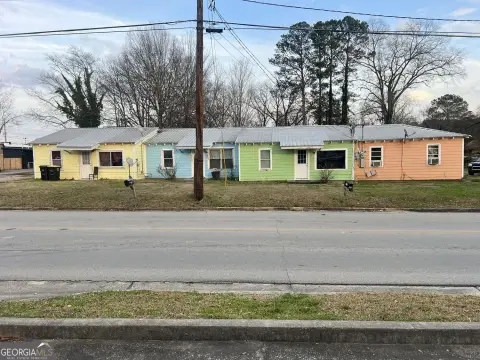 Income-Generating Quadplex in Rome, GA
