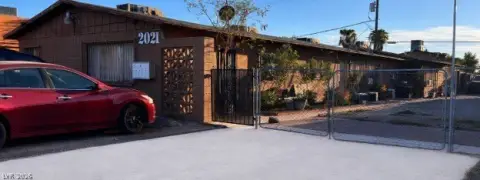 4-Unit Multifamily Property