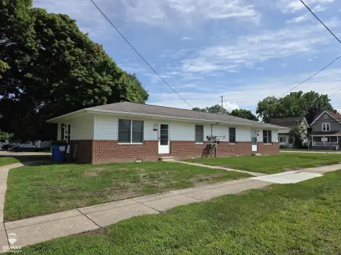 Two-Unit Duplex with Private Driveways