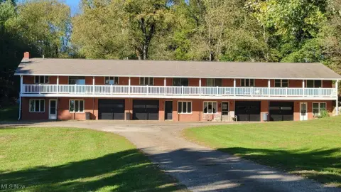 Updated Quadplex on 2.5 Acres