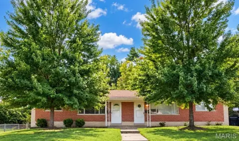 Brick Duplex with Basements
