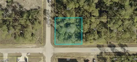 Lehigh Acres Corner Lot