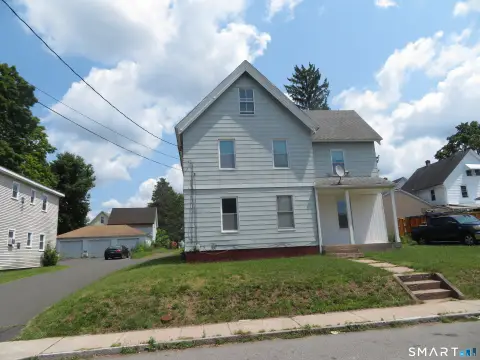 Two-Unit Duplex with Finished Attic
