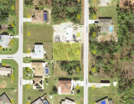 Residential Lot with City Water