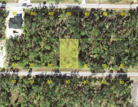 Residential Lot in X Flood Zone